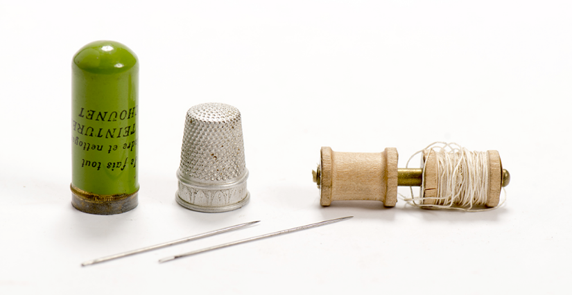 "De la mode de pénurie au upcycling", atelier couture pour ados et adultes au Musée de la Résistance et de la Déportation de l'Isère - Grenoble 