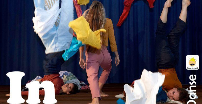 "IN", spectacle de danse au Musée dauphinois à Grenoble