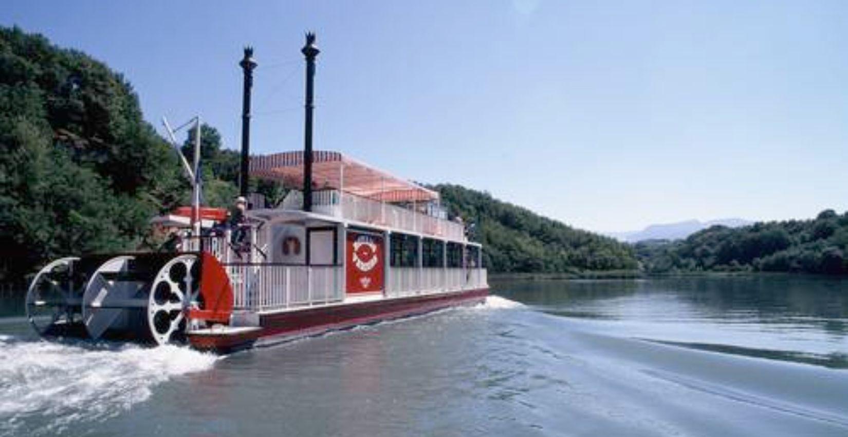 Le Bateau à Roue vous donne rendez-vous pour de nouvelles croisières ! - Saint-Nazaire-en-Royans