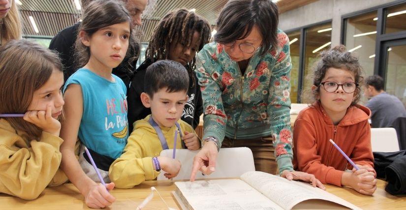 "Les coulisses des Archives", visite guidée spéciale familles aux Archives départementales de l'Isère - Saint-Martin-d'Hères