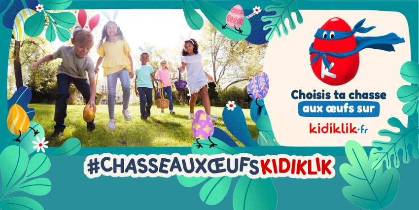 Grande Chasse aux œufs Kidiklik 2025 au Domaine de Vizille ! #chasseauxoeufskidiklik