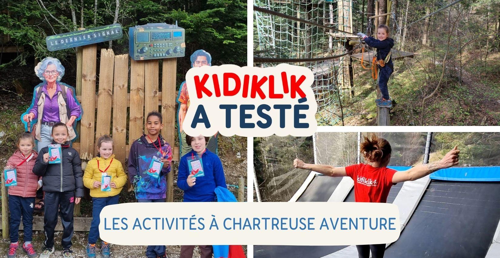 REPORTAGE : Au Sappey-en-Chartreuse, on a testé le parc Chartreuse Aventure avec les enfants !