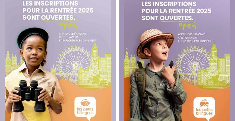 Inscrivez votre enfant ou adolescent à des cours d'anglais chez les Petits Bilingues pour la rentrée 2025 ! - Grenoble, Montbonnot et Le Pont de Claix 