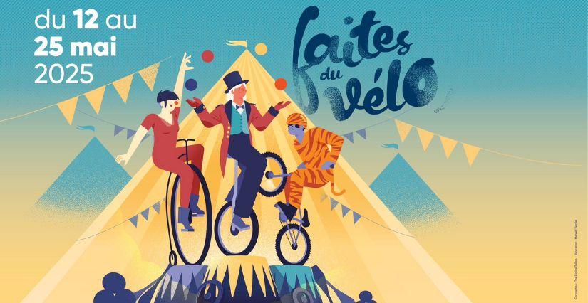 "Faites du Vélo", animations gratuites autour du vélo pour toute la famille, dans la Métropole grenobloise, le Grésivaudan et le Pays Voironnais