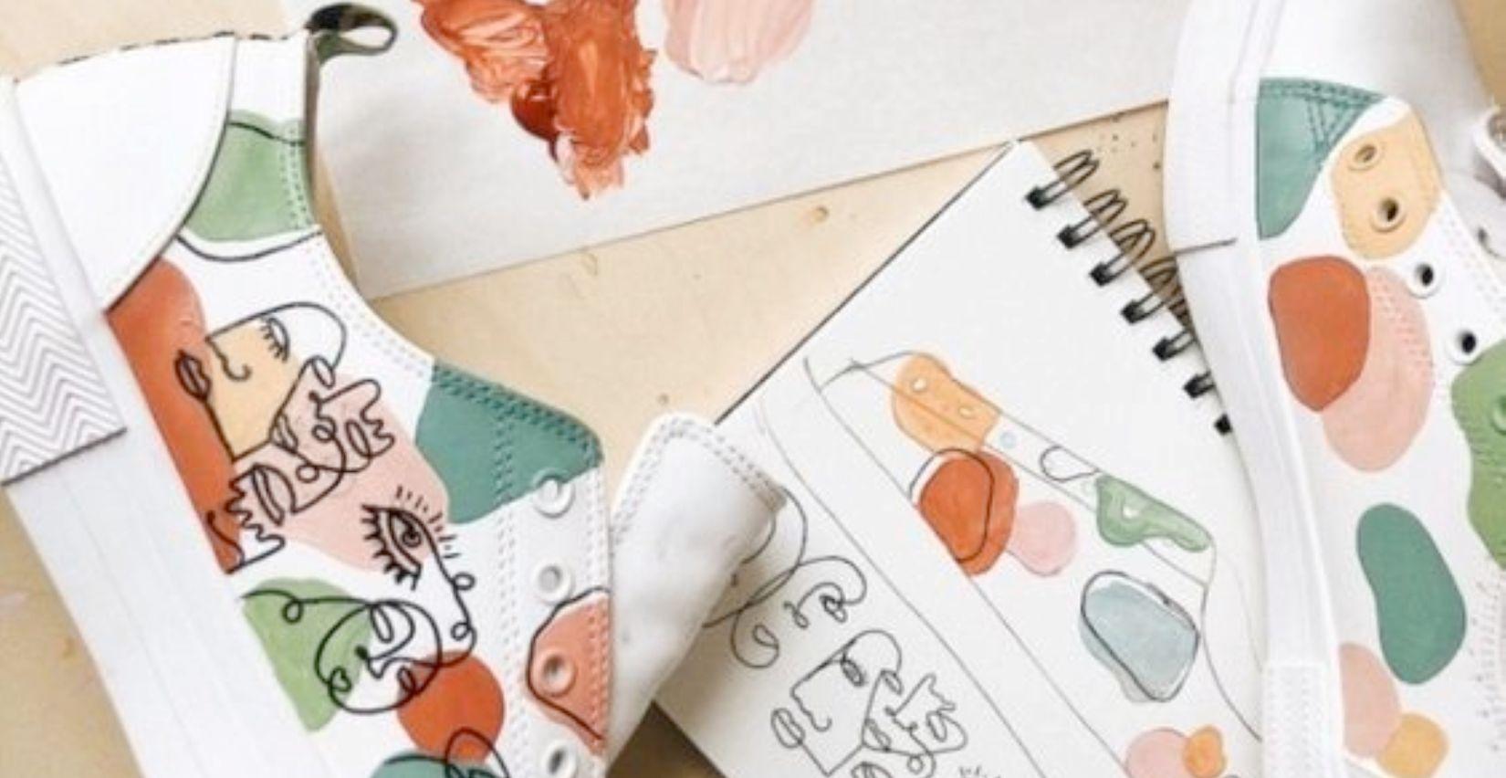 "Customise tes baskets", atelier parents - enfants au Musée archéologique Saint-Laurent - Grenoble