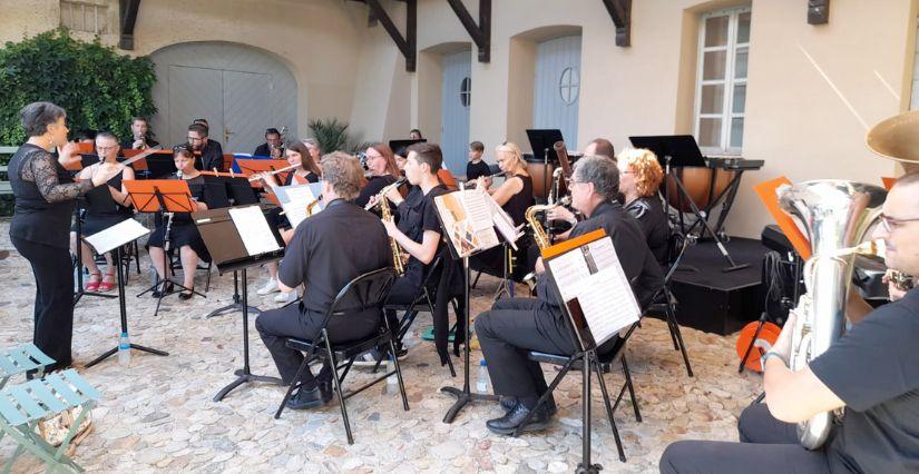 Société Philharmonique de La Côte Saint-André, concert au Musée Hector-Berlioz