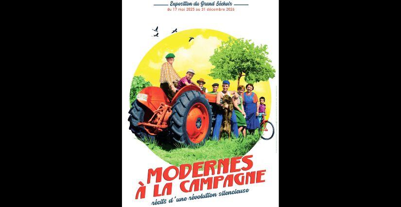 "Modernes à la campagne, récits d'une révolution silencieuse", nouvelle exposition au Grand Séchoir à Vinay 