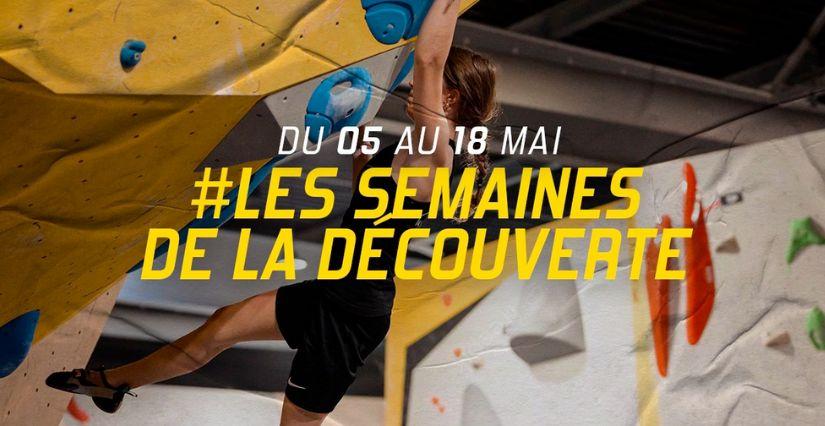 Les Semaines de la Découverte à Vertical’Art - Saint-Martin-d'Hères