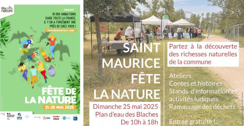 "Saint-Maurice fête la nature", des animations pour tous - Saint-Maurice l'Exil