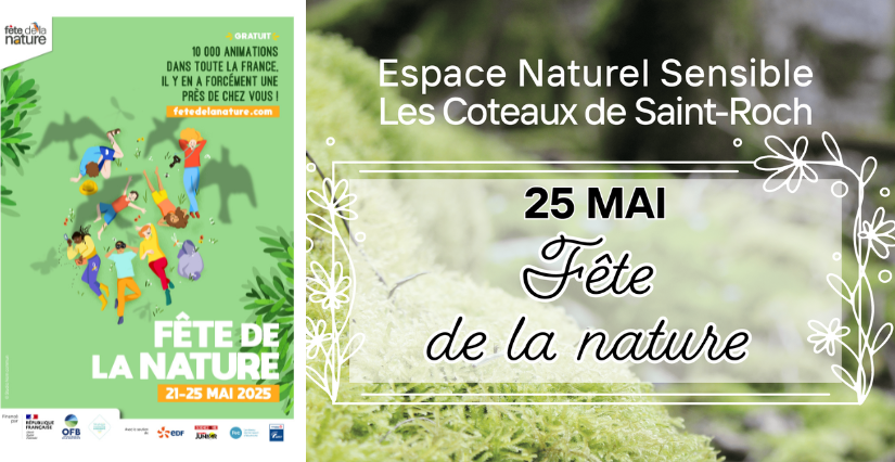 La Fête de la nature aux Coteaux de Saint-Roch qui entourent les Grottes de La Balme