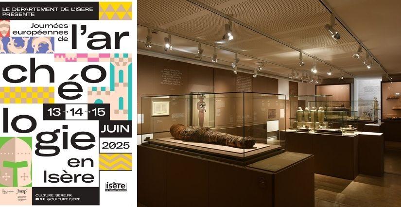 "A la découverte des momies", atelier enfants au Musée Champollion à Vif