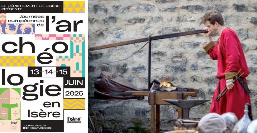 Journées européennes de l'archéologie : ateliers médiévaux au Musée archéologique du Lac de Paladru 