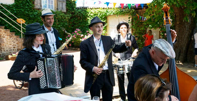 "La Guinguette à Roulette" : apéro concert en famille, au Musée de la Résistance et de la Déportation de l'Isère