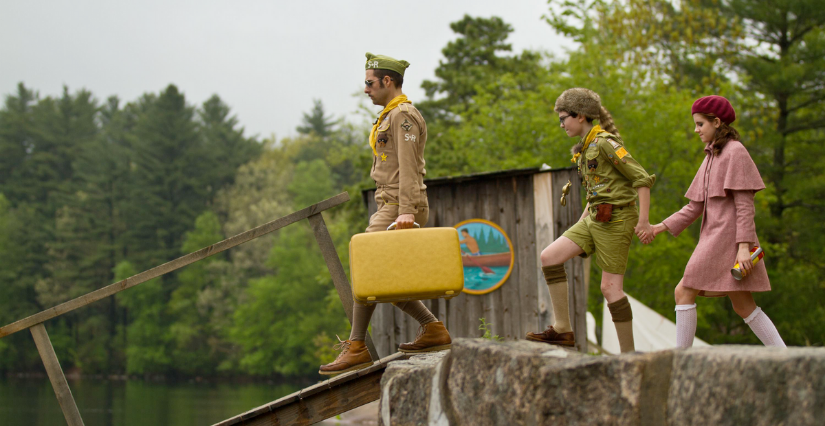 "Moonrise Kingdom" : cinéma en plein air avec des ados, au Musée de la Résistance et de la Déportation de l'Isère