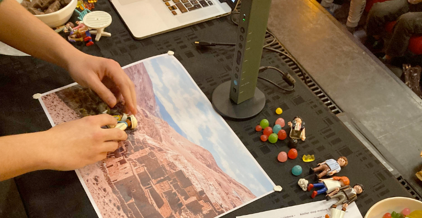 "Moteur, on tourne !" : atelier de stop-motion pour les 6-9 ans, au musée de la Résistance et de la Déportation de l'Isère