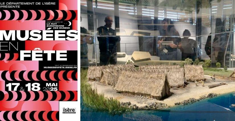 Musées en fête | Nuit des Musées au Musée archéologique du lac de Paladru (MALP)