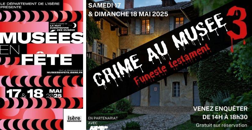 "Crime au musée 3, funeste testament !", enquête au Musée Hector-berlioz, à la Côte-Saint-André