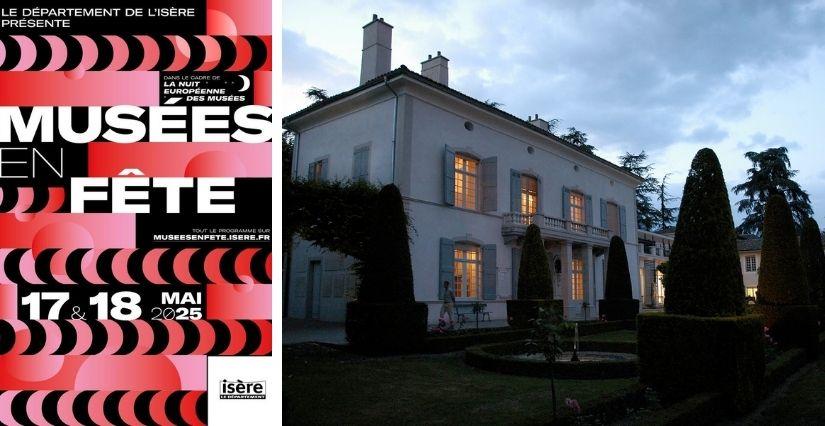 "Un jardin pour noctambules", visite guidée nocturne au Musée Hébert à La Tronche