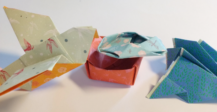"Petits papiers en liberté" : un atelier origami pour les enfants, au Musée de la Résistance et de la Déportation de l'Isère