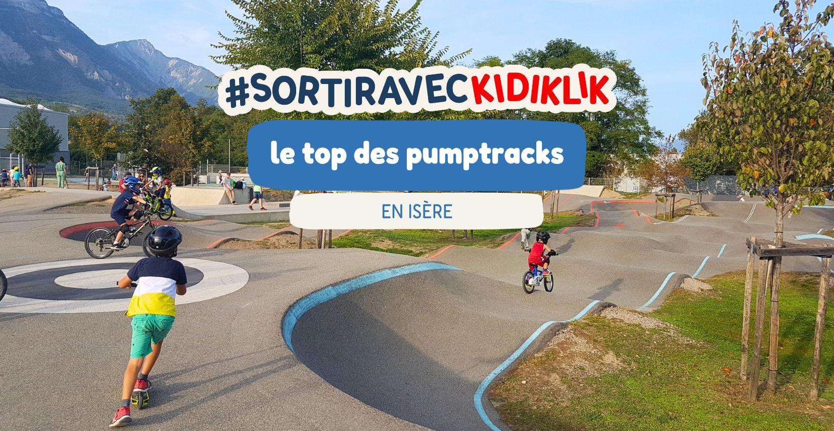 Où faire du VTT, skate board, BMX, roller, trottinette et draisienne à Grenoble et alentours? Le top des pumptracks pour mini riders en Isère !