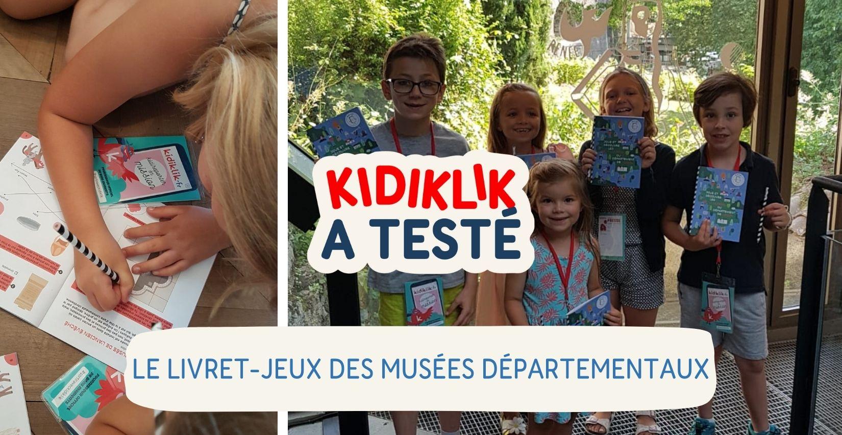 REPORTAGE: Kidiklik a testé le parcours ludique dans les musées du Département de l'Isère !