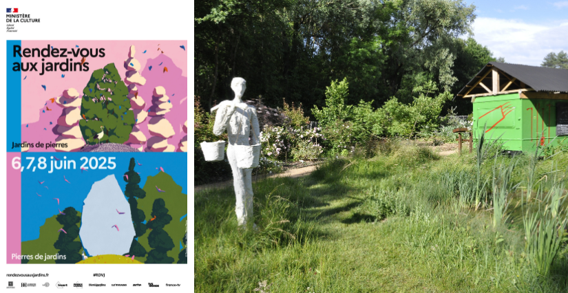 Animations en famille, au Jardin collectif de Vaugelas à Villefontaine
