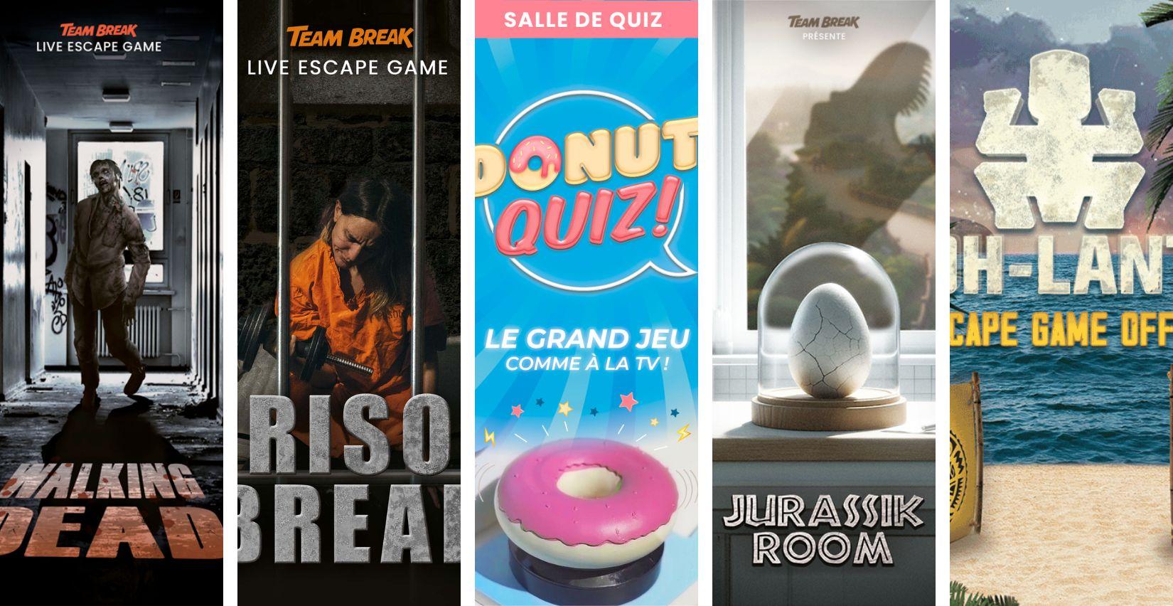 Jours fériés du 14 juillet et 15 août : fini l'ennui chez Team Break Grenoble ! - Saint-Martin-d'Hères
