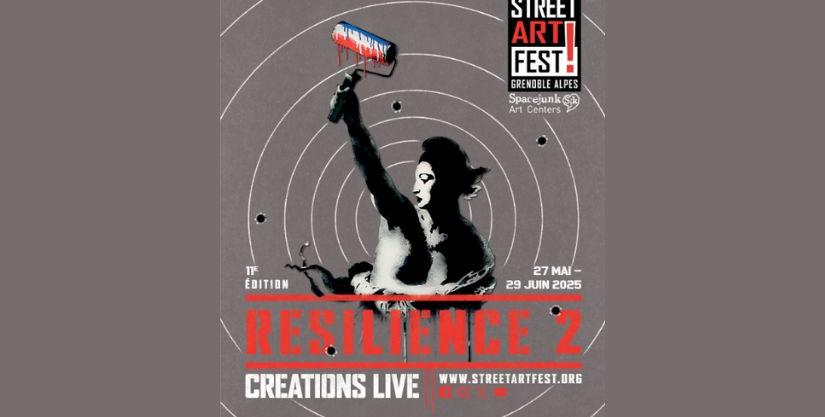 "Street Art Fest", festival de Street Art à Grenoble et dans l'agglo