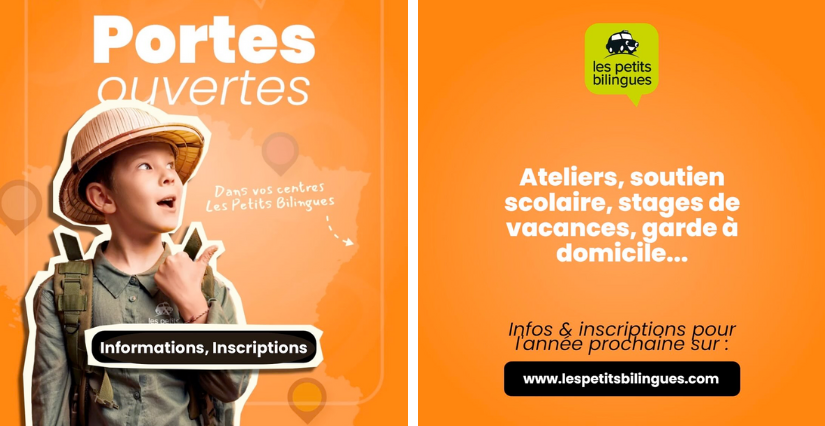 Portes ouvertes chez les Petits Bilingues, découvrez la pédagogie pour apprendre l'anglais de façon ludique ! - Grenoble, Montbonnot-Saint-Martin et Le Pont-de-Claix