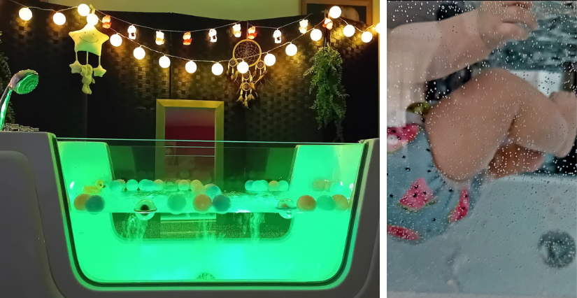 Offre exceptionnelle de l'été chez Bambinospa pour une séance hydrothérapie + massage enfant - Jarrie 