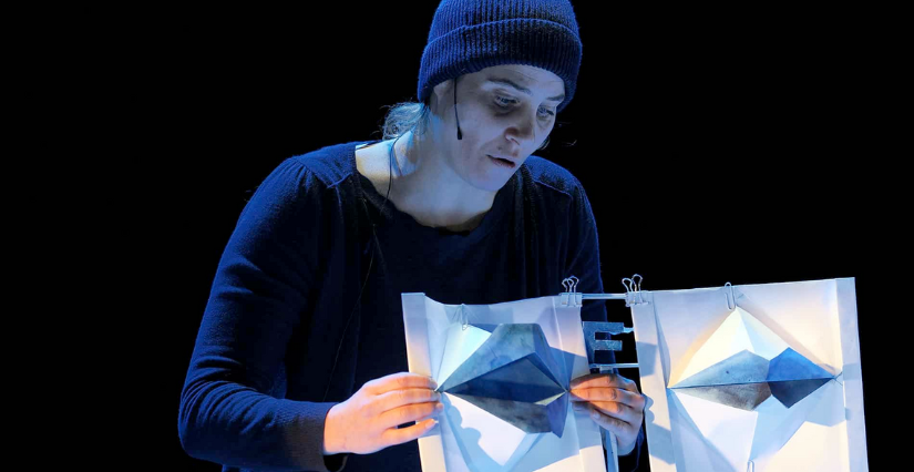 "Fondre", spectacle de théâtre, à l'Espace 600 à Grenoble 