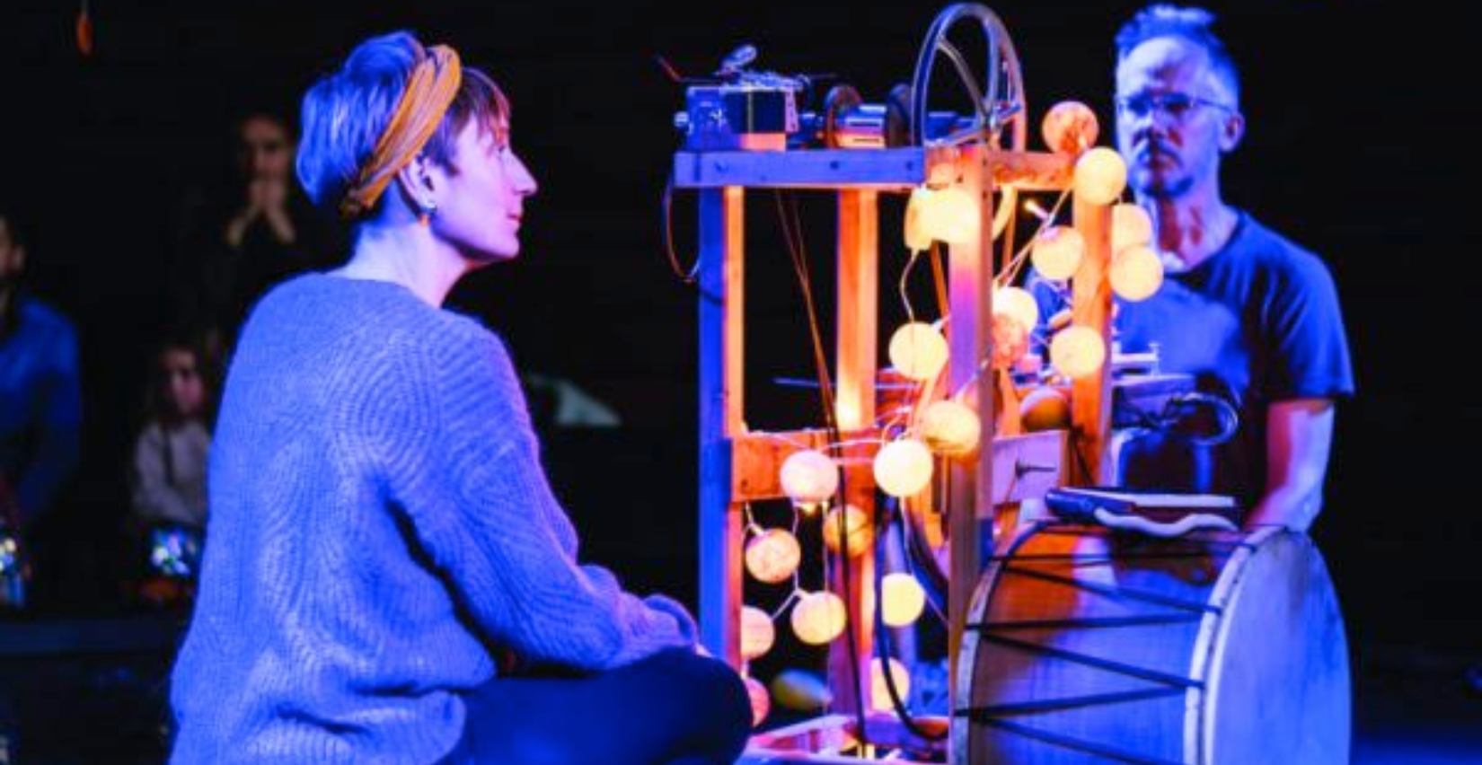 "Cosmogonie de poche", spectacle de musique hors les murs organisé par le Grand Angle - Voiron