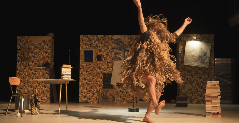 "Valse avec Wrondistilblegretralborilatausgavesosnoselchessou", spectacle de danse à la MC2 - Grenoble 
