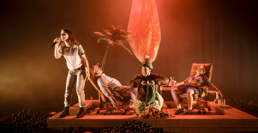"Le Poids des fourmis", spectacle de théâtre à la MC2 - Grenoble