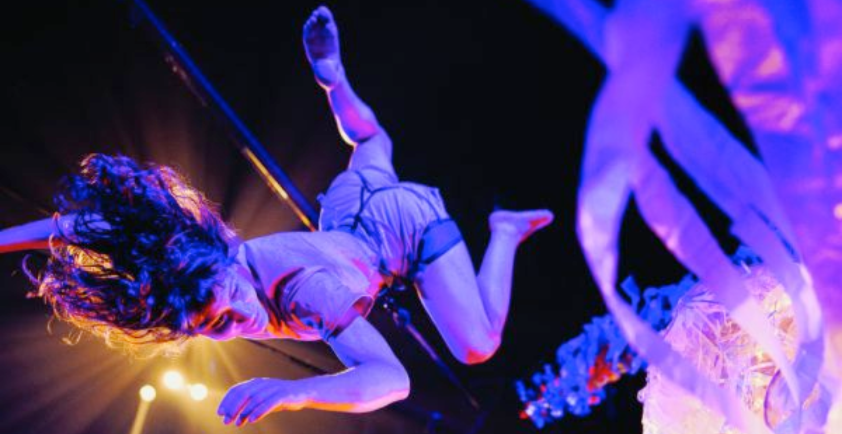 "Le Vent dans les Oreilles", spectacle de cirque au Grand Angle à Voiron