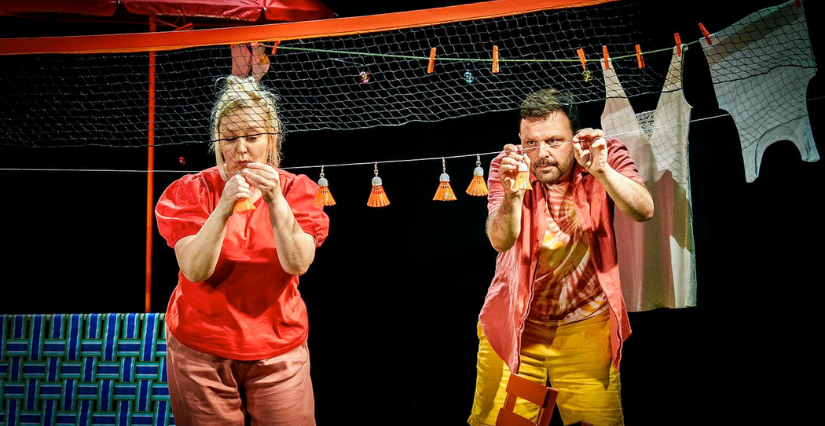 "Mercredi c’est sport", spectacle de théâtre d'objets, à l'Espace 600 à Grenoble