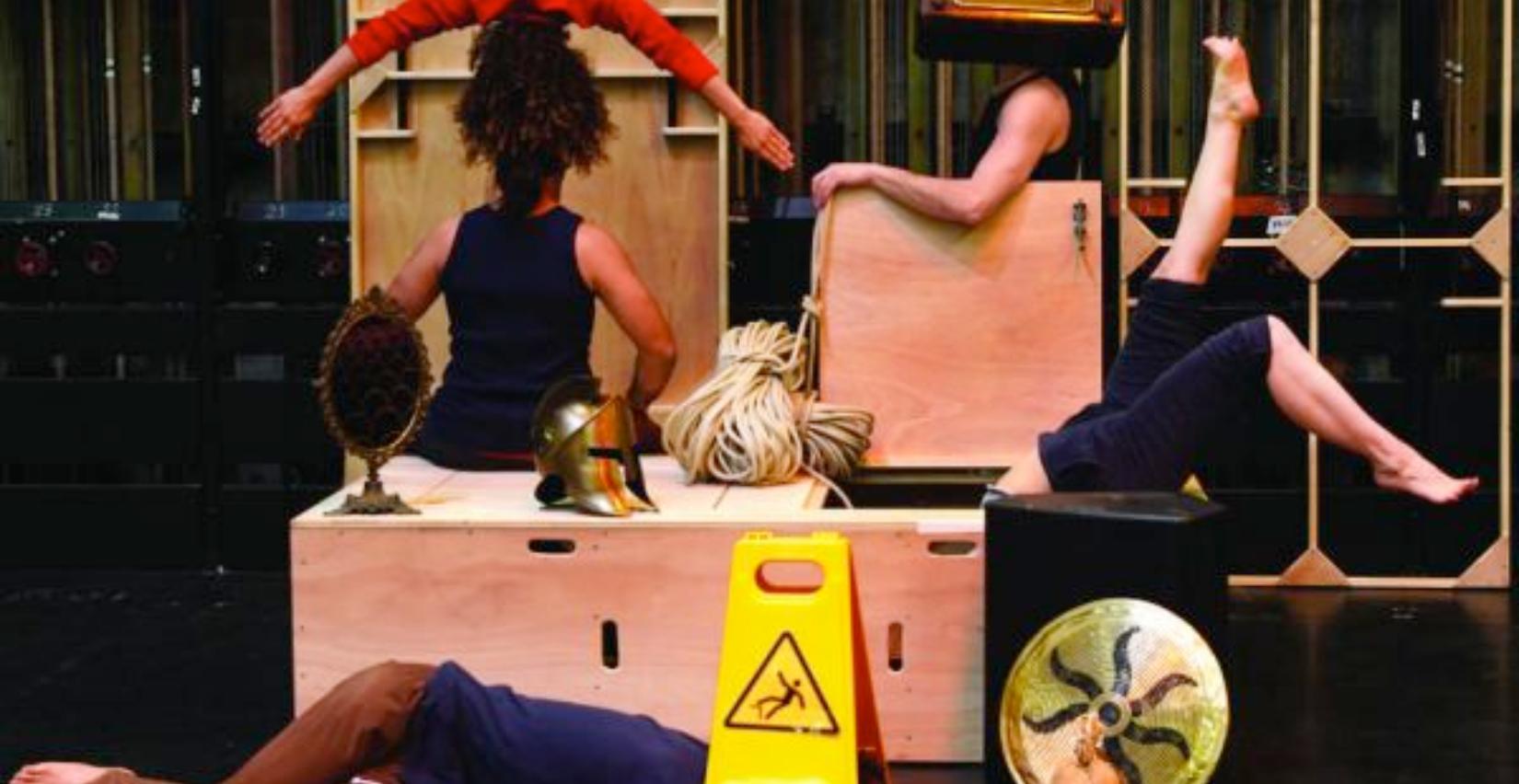 "Les CoUlysses", spectacle de cirque au Grand Angle à Voiron