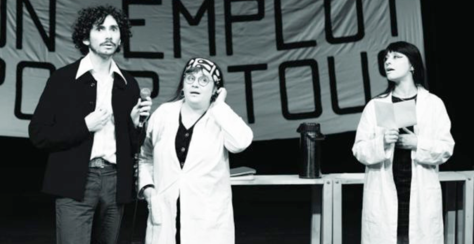 "On fabrique, on vend, on se paie", spectacle de théâtre au Grand Angle à Voiron