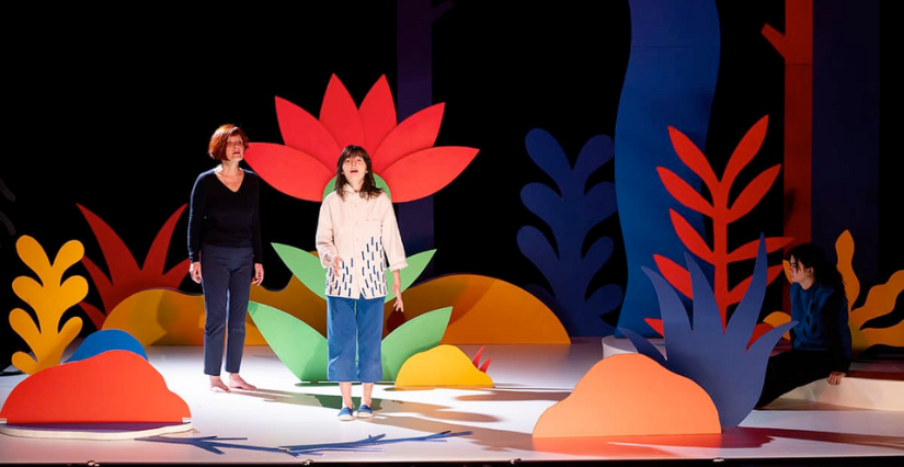 "Marcher dans le vent", spectacle de théâtre, à l'Espace 600 à Grenoble