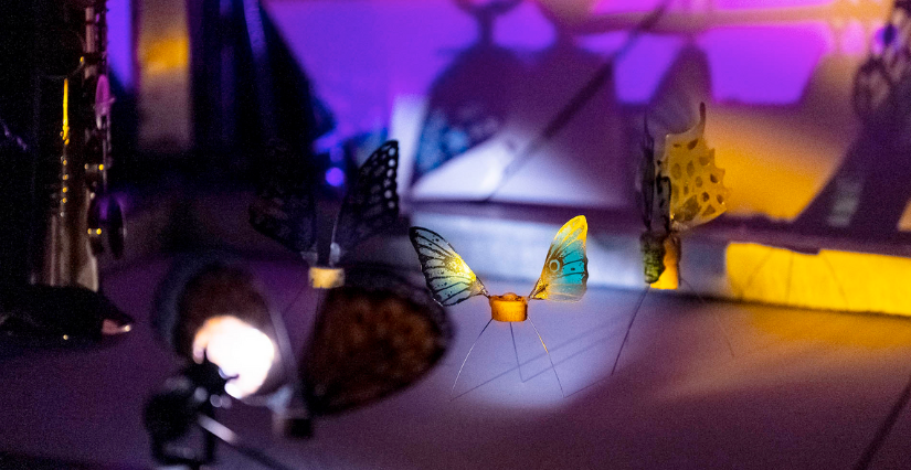 "Machines à liberté", spectacle de musique et théâtre d'objets, à l'Espace 600 à Grenoble 