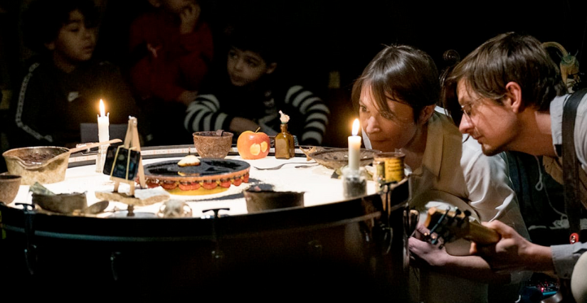 "Sous terre", spectacle de théâtre d'objets, à l'Espace 600 à Grenoble