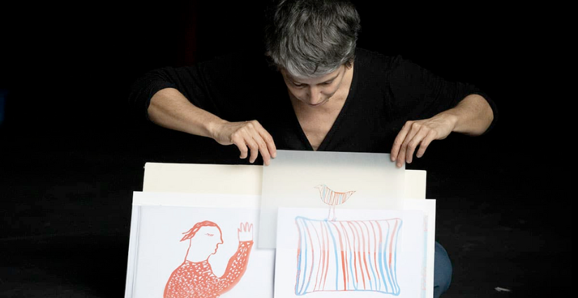 "Là où je vais les yeux fermés", spectacle de musique et théâtre d'objets, à l'Espace 600 à Grenoble
