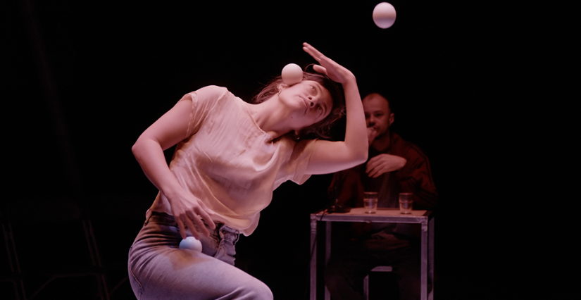 "Biographies", spectacle de rap et jonglage à l'Hexagone Scène nationale - Meylan