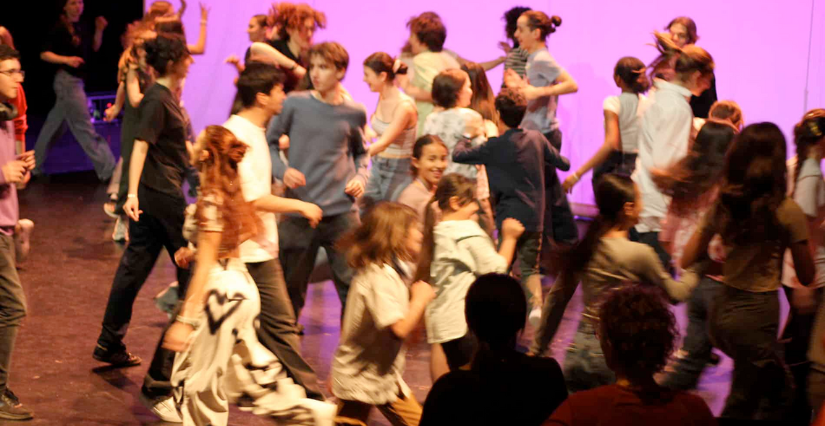 Festival et chantier ados à l'Espace 600, pour laisser s'exprimer l’énergie créatrice de l’adolescence (atelier, danse et théâtre) - Grenoble 