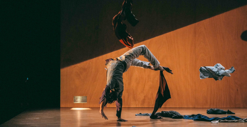 "Intérieur nuit", spectacle de cirque à la MC2 - Grenoble 