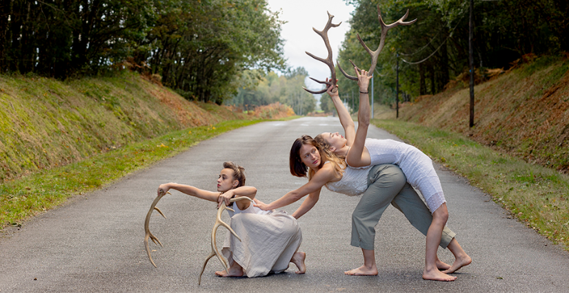 "Faune", spectacle de cirque et danse à l'Hexagone Scène nationale - Meylan 