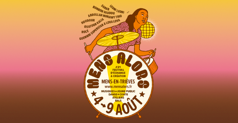 "Mens Alors !", festival de musique, de mots et d'images pour tous, à Mens