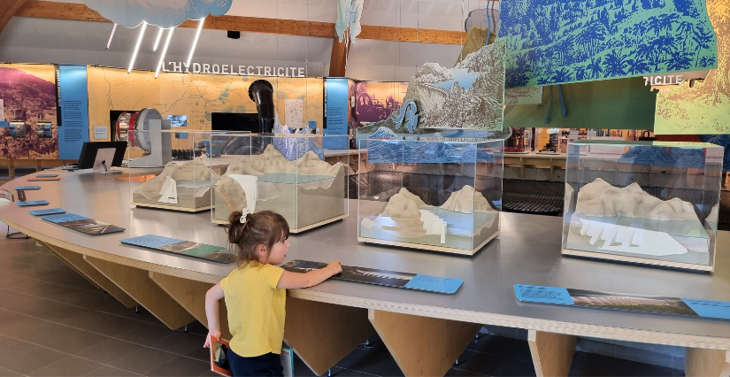 Cet été, le Musée EDF Hydrélec vous propose une aventure hydroélectrique en famille ! - Vaujany 
