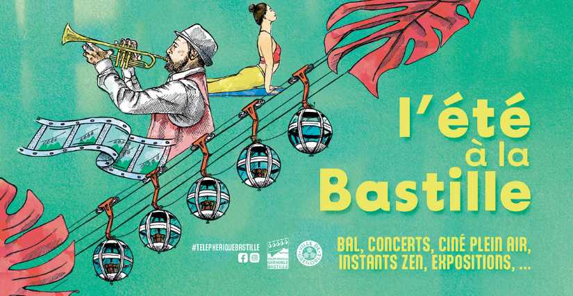 Les concerts estivaux au Fort de la Bastille : vive la musique à Grenoble !