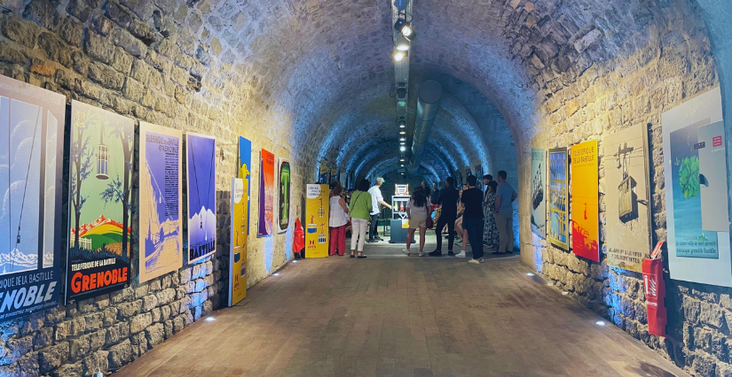 "Histoire et mécanique du téléphérique", exposition immersive au Fort de la Bastille à Grenoble